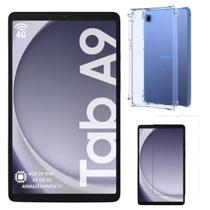 Tablet Samsung Galaxy A9 X115 Navy 64GB 4GB Chip 4g Com Capa de Silicone e Pelicula de proteção