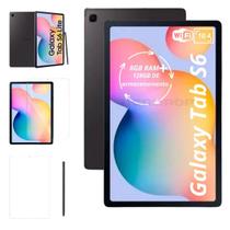 Tablet Samsung Galaxy S6 Lite Wifi 128GB 4GB Com Caneta Spen Samsung e Película de Vidro Protetora