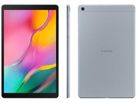 Tablet Samsung Galaxy Tab A 32GB 10,1” 4G e Wi-Fi - Android 9.1 Octa-Core Câm. 8MP Selfie 5MP