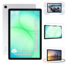 Tablet Samsung Galaxy Tab A11 5G 128GB 6GB RAM Tela 11 WUXGA Prata SMX236