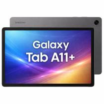 Tablet Samsung Galaxy Tab A11 Plus 5G 256GB 8GB RAM, Tela 11 Polegadas, WiFi, Bluetooth, Android, Chip, Bateria Longa, Wifi, Bluetooth, Grafite