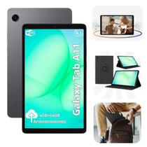 Tablet Samsung Galaxy Tab A11 SM-X133 64GB 4GB 8.7" Wi-Fi Only + Capa Giratória 360