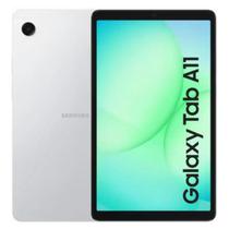 Tablet Samsung Galaxy Tab A11 X133 64GB, 4GB RAM, Tela LCD, Câmera 8 MP, Bateria 7040 mAh, WiFi, Android, Design fino e leve Tablet Samsung Galaxy Tab A11 X133 64GB, 4GB RAM, Tela LCD, Câmera 8 MP, Bateria 7040 mAh, WiFi, Android, Design fino e leve