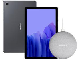 Tablet Samsung Galaxy Tab A7 10,4” Wi-Fi - 64GB + Nest Mini 2ª Geração Smart Speaker