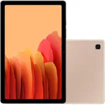 Tablet Samsung Galaxy Tab A7 4g Tela 10,4 64gb 3gb Ram Cor Dourado