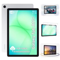 Tablet Samsung Galaxy Tab A9 11 WiFi 128GB 6GB RAM Prata Com Película Protetora Tablet Samsung Galaxy Tab A9 11 WiFi 128GB 6GB RAM Prata Com Película Protetora