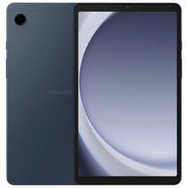 Tablet Samsung Galaxy Tab A9 64GB 4GB RAM 8,7 X115 Azul WiFi Android Leve Bateria Duradoura e Desempenho Multitarefas Para Faculdade Escola e Trabalho