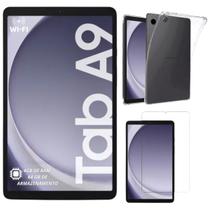 Tablet Samsung Galaxy Tab A9 64GB 4GB Ram Conexão Wifi Tela 8.7 Com Capa de Silicone Transparente e Película Protetora X110 Grafite Tablet Samsung Galaxy Tab A9 64GB 4GB Ram Conexão Wifi Tela 8.7 Com Capa de Silicone Transparente e Película Protetora X110 Grafite
