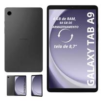 Tablet Samsung Galaxy Tab A9 64GB 4GB RAM Enterprise 4G Grafite