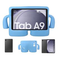 Tablet Samsung Galaxy Tab A9 64GB 4GB Wifi Tela 8.7 Com Capa Azul Infantil Para Crianças Modelo X110 Grafite Tablet Samsung Galaxy Tab A9 64GB 4GB Wifi Tela 8.7 Com Capa Azul Infantil Para Crianças Modelo X110 Grafite