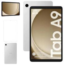 Tablet Samsung Galaxy Tab A9 64GB 4GB Wifi Tela 8.7 Com Pelicula de Proteção X110 Prateado