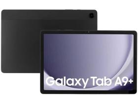 Tablet Samsung Galaxy Tab A9 mais 11 Pol 64GB 4GB RAM Android 13 Octa Core WiFi Cinza