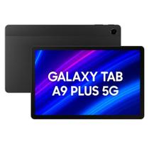 Tablet Samsung Galaxy Tab A9 Plus, 128GB, 8GB RAM, 5G CHIP, Tela 11 polegadas, Android 13, Câmera 8MP, Frontal 5MP, Bateria 7040mAh, OctaCore, Cinza
