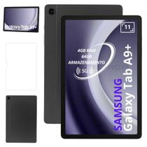 Tablet Samsung Galaxy Tab A9 Plus Chip 5G 64GB 4GB Tela 11 Polegadas Com Pelicula Protetora Modelo X216