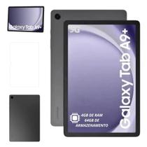 Tablet Samsung Galaxy Tab A9 Plus Rede 5G 64GB 4GB Tela 11 Polegadas Com Película De Proteção Modelo X216B Grafite Para Estudo Ou Trabalho