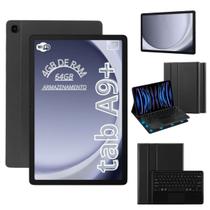 Tablet Samsung Galaxy Tab A9 Plus WiFi 64GB 4GB Capa Teclado Magnético Bluetooth Versátil Para Trabalho ou Estudo Modelo X210 Tablet Samsung Galaxy Tab A9 Plus WiFi 64GB 4GB Capa Teclado Magnético Bluetooth Versátil Para Trabalho ou Estudo Modelo X210