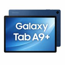 Tablet Samsung Galaxy Tab A9 Plus X210 128GB, 8GB RAM, Tela 11 polegadas 90 Hz, WiFi, Câmera 8 MP, Bateria 7040 mAh, Snapdragon 695, Android 13, Azul.