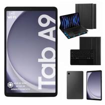 Tablet Samsung Galaxy Tab A9 Wifi 64GB 4GB Tela 8.7 Polegadas Com Capa Teclado Magnético Preto Bluetooth Para Estudo e Trabalho Modelo X110 Grafite Tablet Samsung Galaxy Tab A9 Wifi 64GB 4GB Tela 8.7 Polegadas Com Capa Teclado Magnético Preto Bluetooth Para Estudo e Trabalho Modelo X110 Grafite