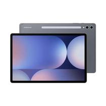 Tablet Samsung Galaxy Tab S10+ 512GB WiFi - Cinza, com Caneta S Pen e Capa Teclado, RAM 12GB, Tela 12.4"