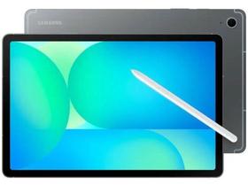 Tablet Samsung Galaxy Tab S10 FE 128GB WiFi - Cinza, com Caneta S Pen e Capa, 8GB, Tela 10.9"