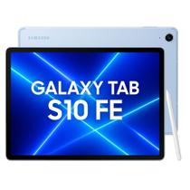 Tablet Samsung Galaxy Tab S10 FE 5G, 128GB, 8GB RAM, Android 15, Tela 10,9 LCD 90Hz, Câmera 13MP, Bateria 8000mAh, Dual SIM Tablet Samsung Galaxy Tab S10 FE 5G, 128GB, 8GB RAM, Android 15, Tela 10,9 LCD 90Hz, Câmera 13MP, Bateria 8000mAh, Dual SIM