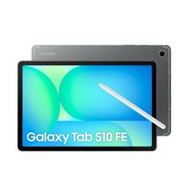 Tablet Samsung Galaxy Tab S10 FE 5G - Tela 10.9 - 8GB RAM - 128GB - Câmera 13MP - Cinza - SM-X526B
