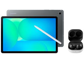 Tablet Samsung Galaxy Tab S10 FE 8GB RAM 10,9” - 128GB + Fone de Ouvido Buds FE Sem Fio Grafite