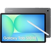 Tablet Samsung Galaxy Tab S10 FE 8GB RAM 128GB 10,9" Cinza - Experiência Imersiva