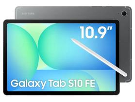 Tablet Samsung Galaxy Tab S10 FE Capa e Caneta