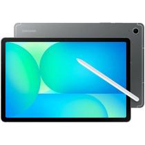 Tablet samsung galaxy tab s10 fe com capa e caneta s pen 4gb ram 128gb 10,9 android 15 exynos 1580 w