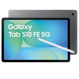 Tablet Samsung Galaxy Tab S10 FE Enterprise Edition 128GB 8GB RAM 5G Tela 10.9" Cinza