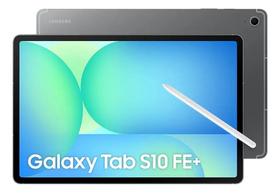 Tablet Samsung Galaxy Tab S10 FE PLUS 5G, 128GB, 8GB, Tela 13.1 90Hz, S Pen e Capa Inclusas PRATA ENVIO IMEDIATO Tablet Samsung Galaxy Tab S10 FE PLUS 5G, 128GB, 8GB, Tela 13.1 90Hz, S Pen e Capa Inclusas PRATA ENVIO IMEDIATO