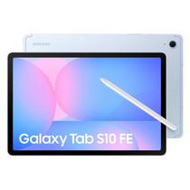 Tablet Samsung Galaxy Tab S10 FE SM-X520 Tela 10.9" WiFi 128GB 8GB RAM + Caneta - Azul Tablet Samsung Galaxy Tab S10 FE SM-X520 Tela 10.9" WiFi 128GB 8GB RAM + Caneta - Azul