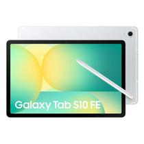 Tablet Samsung Galaxy Tab S10 FE SM-X520 Tela 10.9" WiFi 128GB 8GB RAM + Caneta - Prata Tablet Samsung Galaxy Tab S10 FE SM-X520 Tela 10.9" WiFi 128GB 8GB RAM + Caneta - Prata