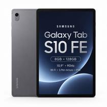 Tablet Samsung Galaxy Tab S10 FE Wi-Fi 128GB 8GB RAM Tela 10,9" 90Hz S Pen Cinza
