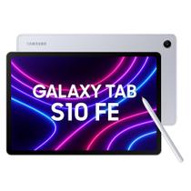 Tablet Samsung Galaxy Tab S10 FE WiFi, 128GB, 8GB RAM, Android 15, Tela 10,9 LCD 90Hz, Câmera 13MP, Bateria 8000mAh Tablet Samsung Galaxy Tab S10 FE WiFi, 128GB, 8GB RAM, Android 15, Tela 10,9 LCD 90Hz, Câmera 13MP, Bateria 8000mAh