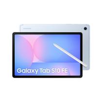 Tablet Samsung Galaxy Tab S10 FE WiFi, 128GB, 8GB, Tela 10.9" 90Hz, S Pen e Capa Inclusas