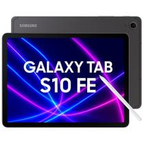 Tablet Samsung Galaxy Tab S10 FE X520 , 128GB, 8GB RAM, WiFi, Tela 10,9 polegadas. LCD 90Hz, Android 15, Câmera 13MP, Bateria 8000mAh