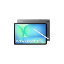 Tablet Samsung Galaxy Tab S10 FE X526B 5G, 128GB, 8GB RAM, Tela 10,9 polegadas, Android 14, Câmera 8MP, Bateria 10.090mAh, Caneta S Pen, Cinza