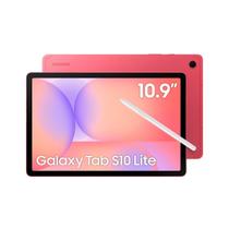 Tablet Samsung Galaxy Tab S10 Lite, 128GB, Tela 10.9", WI-FI, Vermelho Tablet Samsung Galaxy Tab S10 Lite, 128GB, Tela 10.9", WI-FI, Vermelho