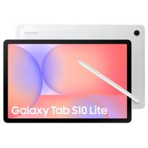 Tablet Samsung Galaxy Tab S10 Lite 5G 128GB 6GB RAM Silver Grey Original Lacrado Com NFe Ideal Para Faculdade Estudos Trabalho e Entretenimento Tablet Samsung Galaxy Tab S10 Lite 5G 128GB 6GB RAM Silver Grey Original Lacrado Com NFe Ideal Para Faculdade Estudos Trabalho e Entretenimento