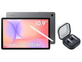 Tablet Samsung Galaxy Tab S10 Lite Caneta e Capa