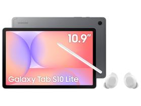 Tablet Samsung Galaxy Tab S10 Lite Caneta e Capa Tablet Samsung Galaxy Tab S10 Lite Caneta e Capa