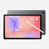Tablet Samsung Galaxy Tab S10 Lite Tela 10,9 Polegadas 128GB 6GB RAM