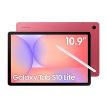 Tablet Samsung Galaxy Tab S10 Lite WiFi, 128GB, 6GB RAM, Tela 10.9", S Pen e Capa Smartbook Cover Inclusas