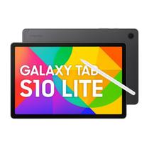 Tablet Samsung Galaxy Tab S10 Lite X400, 128GB, 6GB RAM, Tela 10,9 90Hz, Android 15, Câmera 8MP, Bateria 8000mAh, Grafite