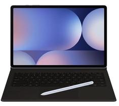 Tablet samsung galaxy tab s10 plus smx820 256gb 12gb ram de 12.4 138mp 12mp com teclado inglês mais capa cor moonstone gray