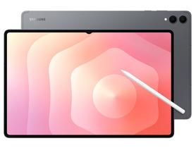 Tablet Samsung Galaxy Tab S11 Ultra 512GB WiFi - Cinza, com Caneta S Pen e Capa Teclado, RAM 12GB, Tela 14.6"