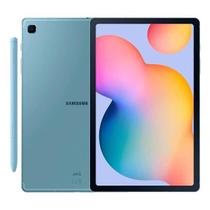 Tablet Samsung Galaxy Tab S6 Lite 128GB com Caneta + Capa 10,4" Azul