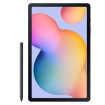 Tablet Samsung Galaxy Tab S6 Lite Cinza com 10,4", Wi-fi, Android 14, Processador Octa-Core e 64GB